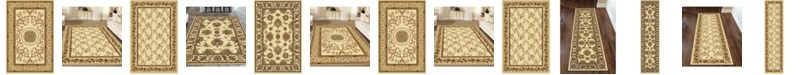 KM Home Navelli Ivory Area Rug Collection